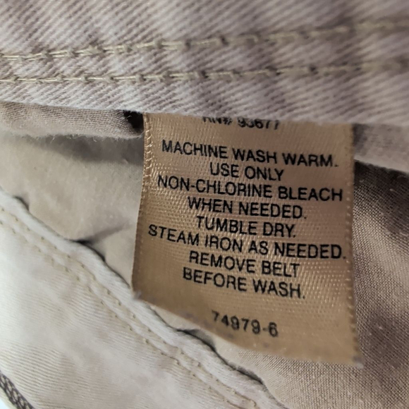 Men's The Foundry Supply Co. Cargo Shorts Waist 48 Beige - Picture 6 of 10